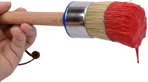 Chalk Paint Brush Set – 3 Pcs Chalk Paint for Furniture Natural Bristle Painting - Picture 7 of 12