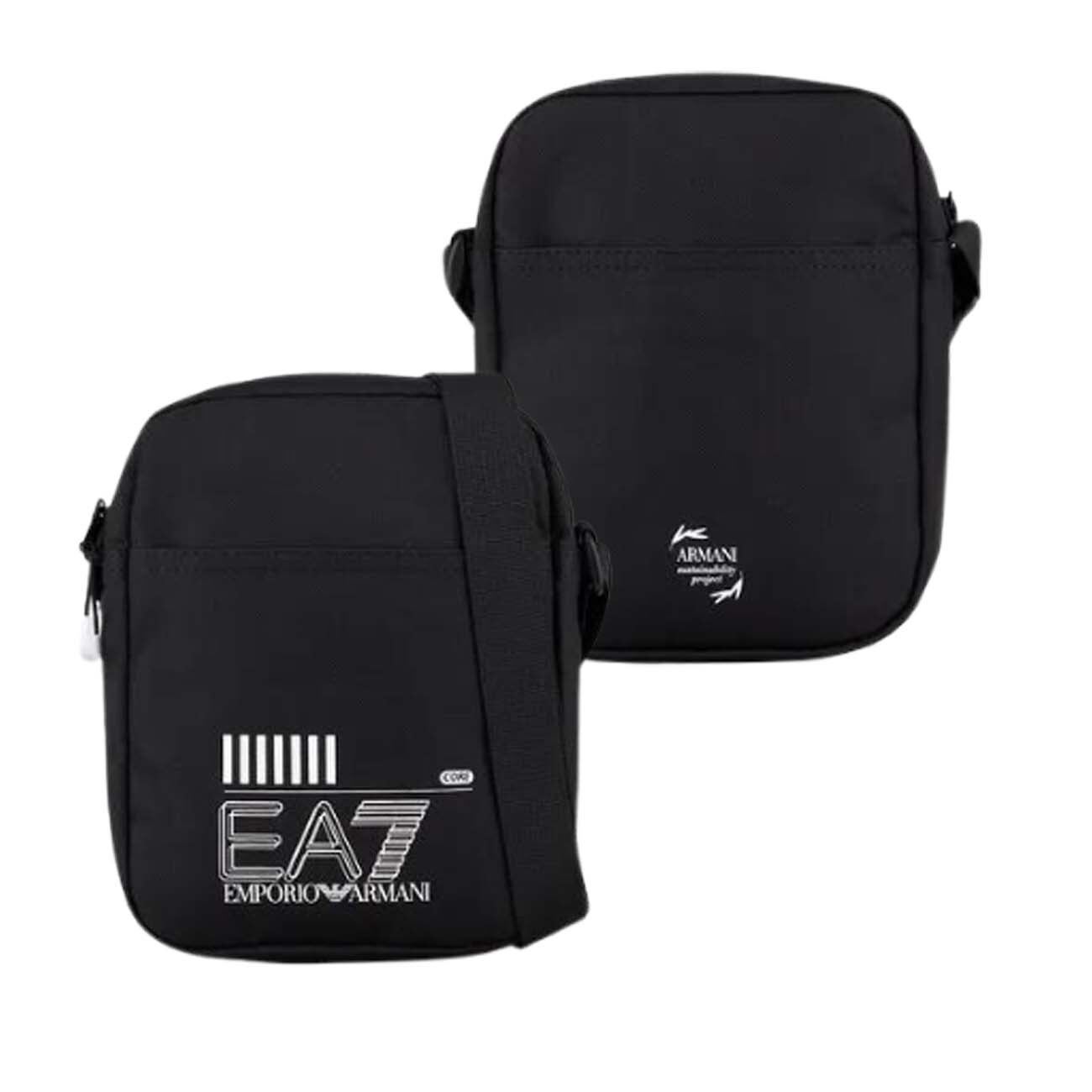 BORSELLO ARMANI EA7 I23 245086 NCC940 02021 NERO