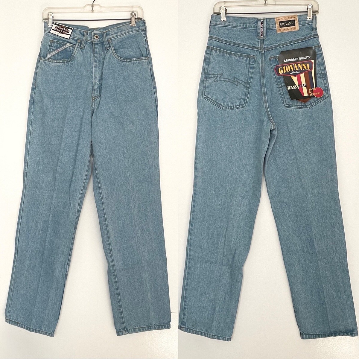 パンツ LIDNM 23SS VINTAGE SLUB STRAIGHT DENIM Vtg Deadstock Giovanni 100% Cotton Straight Leg Denim Jean