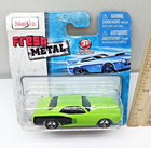 2010 Maisto Fresh Metal Green Plymouth Hemi Cuda - New Other