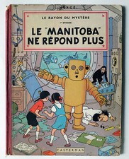 JO ZETTE ET JOCKO LE MANITOBA NE REPOND PLUS  EDITION ORIGINALE 1952