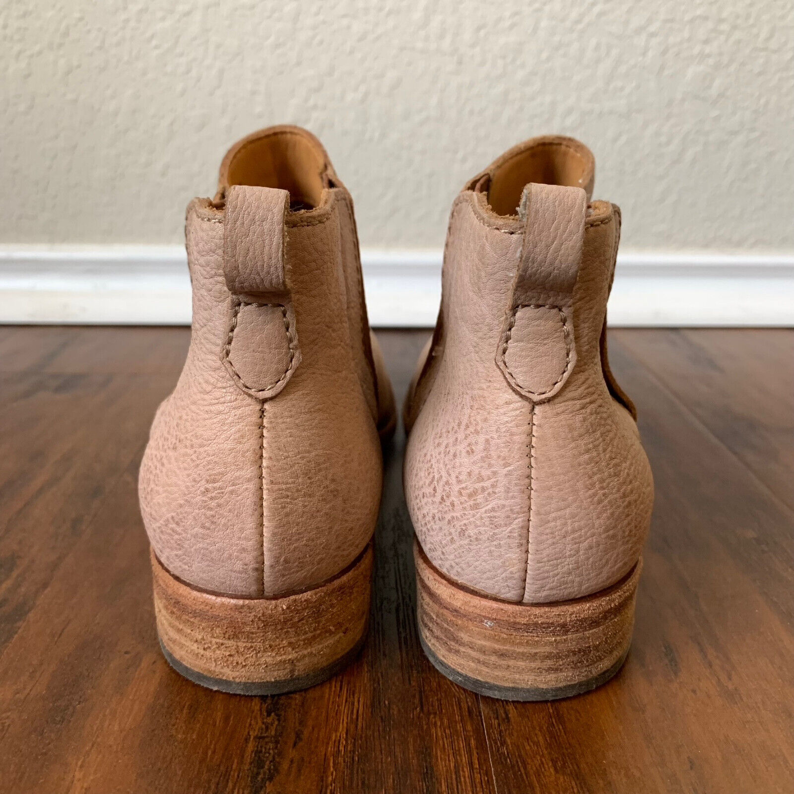 KORKEASE The Original Velma Bootie Ankle Boot Beige … Gem