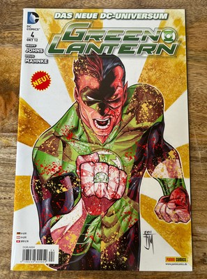 TOP  DC Green Lantern # 4 | Hal Jordan vs. Sinestro Corp Panini Comic Heft 2012