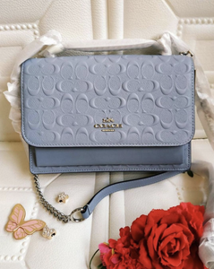 coach women's klare crossbody bolsa