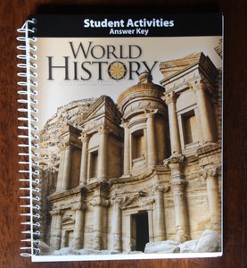 bju press world history student activities answer key