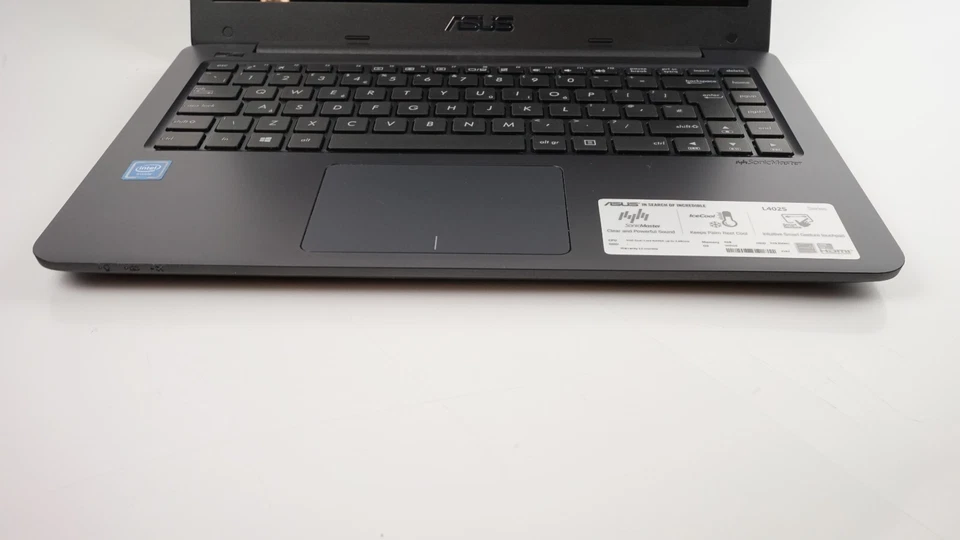 ASUS Laptop 4GB RAM 32GB eMMC Windows 10 WiFi HDMI 14in Lightweight Student PC - Image 3 of 4