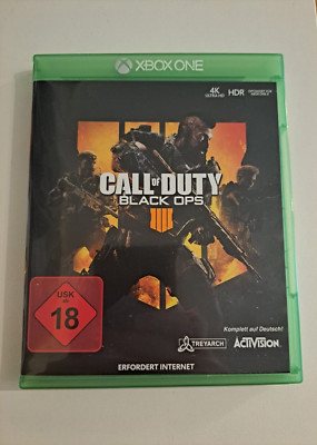 Call of Duty Black Ops IIII 4 - Xbox One (SEHR GUT)