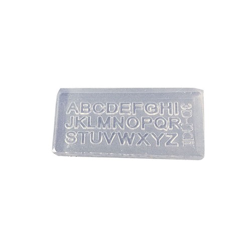 1Pc Letters 3D Mold Nail Art Decorations Figure DIY Design Silicone Tools - Bild 2 von 12