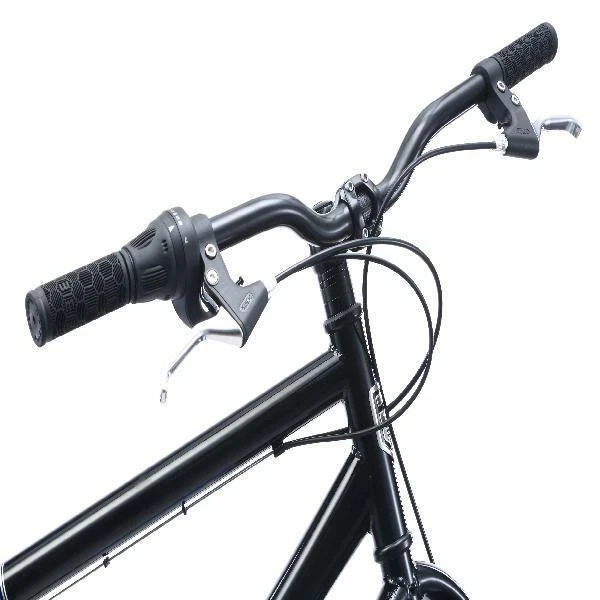 Bicicleta todoterreno de montaña FAT TIRE BIKE para hombre 26 Mongoose Dolomite 7 velocidades azul Foto 4 de 4