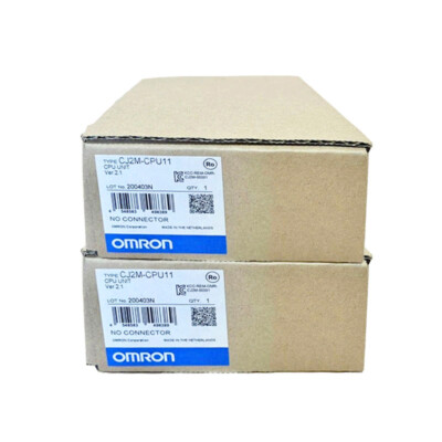OMRON PLC CJ2M-CPU11 UNIT | eBay