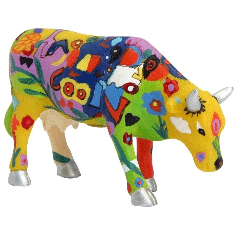 Groovy Moo - Cowparade Kuh Small - 46330