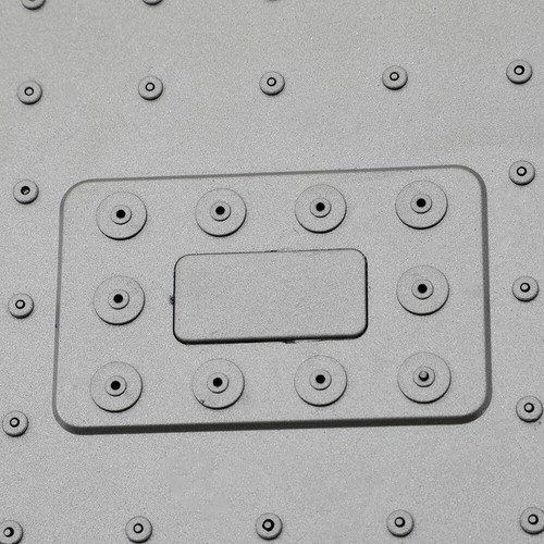 Juego de grifos de ducha de metal para baño ducha a mano montaje en pared grifo mezclador de ducha - Imagen 16 de 16