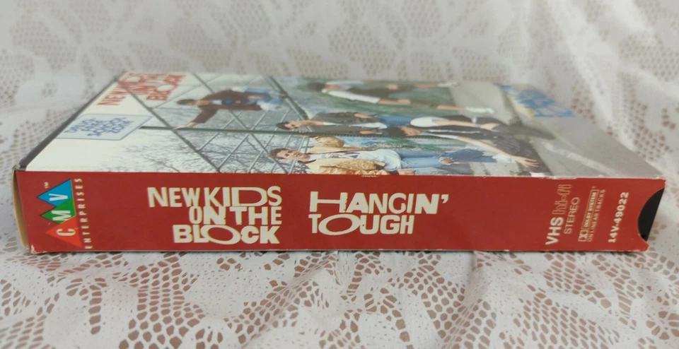 New Kids On The Block VHS Hangin Tough 1989 NKOTB Video Tape 80's Music 🔥 - Image 3 of 4