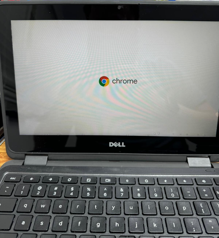 Dell Chromebook 11 3189 / 11.6" / Intel Celeron / 4GB / 16GB / Multi-Touch 2-in-1 / Chrome OS - Foto 3
