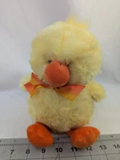 Russ Chirples Duck Plush Yellow 10 Inch Stuffed Animal Toy