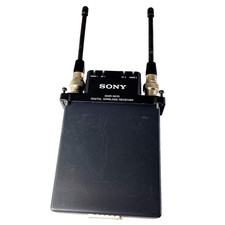 Sony Dwr-s01d 2 Channel Digital Wireless Receiver - On Freq Ch 38 - 40 Uk Legal