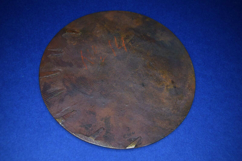 Schönes französisches Luftfahrtmedaillon Siegesmedaille 1. Weltkrieg um 1915 Pierre Roche 105 cm - Bild 7 von 8