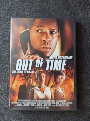 Out of Time - Sein Gegner ist die Zeit (DVD - Denzel Washington) sehr gut !