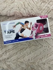 Kinesiology Tape 3pk 5cmx5m