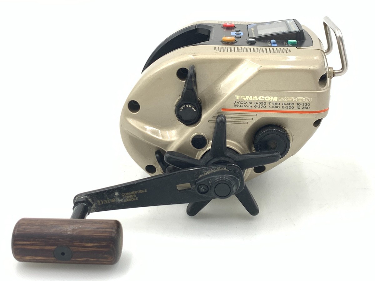 Daiwa SUPER TANACOM SS60 IKA MEIJIN Electric Reel Saltwater Deep