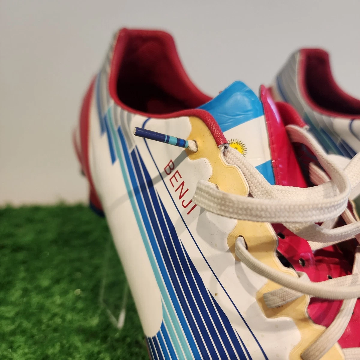 Kun Aguero Match Woorn Boots Argentina Manchester City eBay