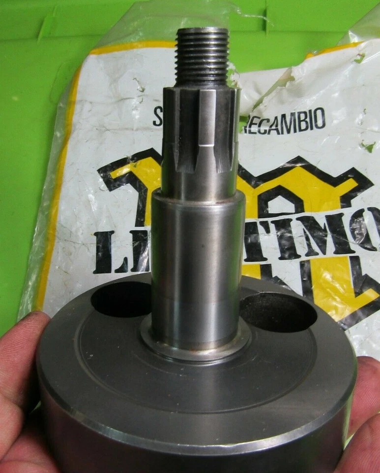 Montesa Cappra 414 VE VF Engine Crankshaft half p/n 6660.00701 NOS 66M 1978-1982 - Image 4 of 4