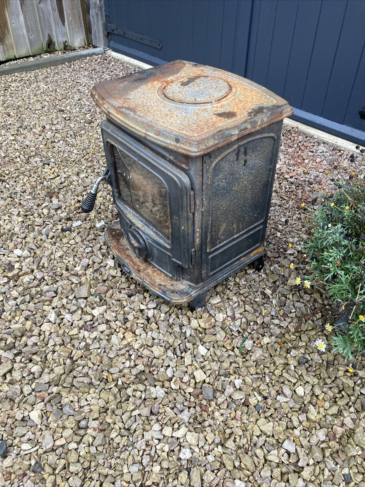 Aga Little Wenlock Wood Burning Stove eBay
