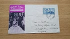 New Zealand 1953 FDC Royal Visit 4d Combined Postage