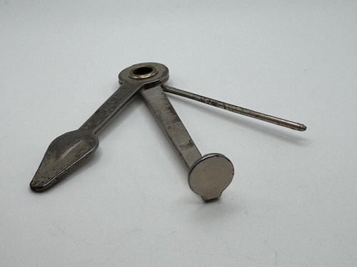 Vintage Atmos Products NY Multi Tool Pipe Kit For Cleaning Tobacco Pipes Tamper - Picture 8 of 13