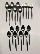 Interpur INR3 Stainless Steel Korea Salad Fork Teaspoon Rose – Choice