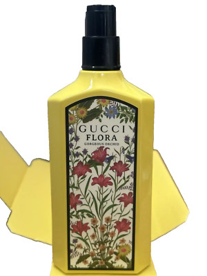 Gucci Flora GORGEOUS ORCHID Eau de Parfum Spray  - 3.3 oz. -TESTER/ BOXED