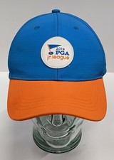 2019 PGA Jr. League Blue Orange Grab Brand Cap Adjustable Baseball Hat