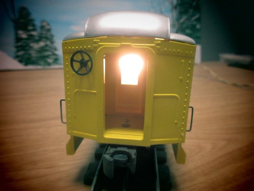Williams Spur O Chesapeake & Ohio Passagierwagen #2544 "Sportsman" - Bild 4 von 9