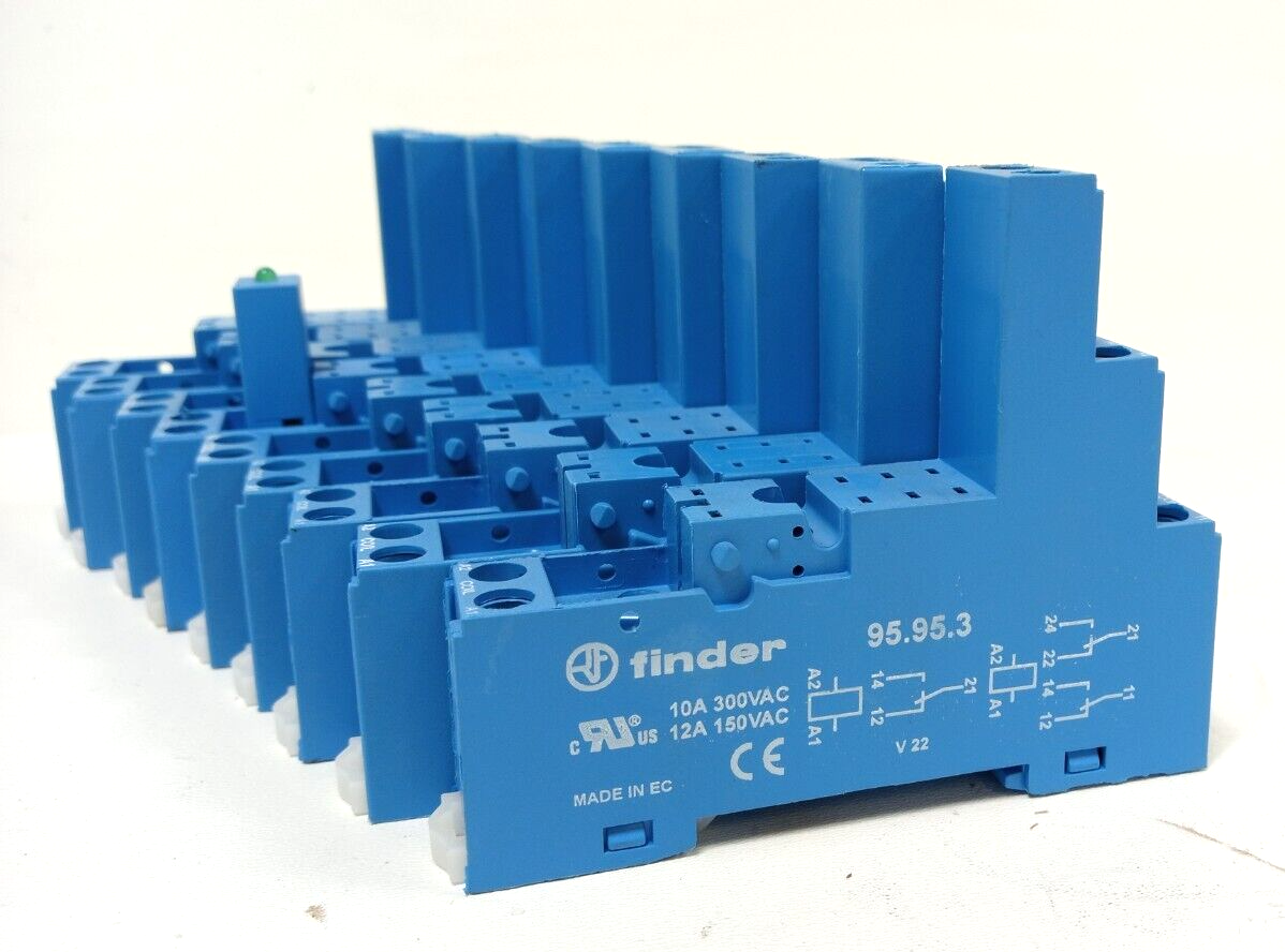 FINDER 95.75 Relais-Sockel Für Spülmaschinen - 2-polig 250V 10A