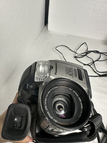 Panasonic Palmcorder w/ Photoshot PV-L850D VHS-C Camcorder for parts - Picture 17 of 20