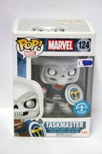 FUNKO POP MARVEL 124 TASKMASTER UNDERGROUND TOYS EXCLUSIVE 66403