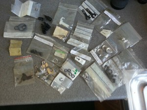 Nähmaschine Ersatzteile Sortierte Teilebeschläge Neu gebraucht altes Ersatzteil/Reparatur