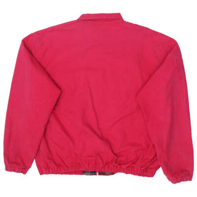 Vintage Polo by Ralph Lauren Red Harrington Jacket | eBay