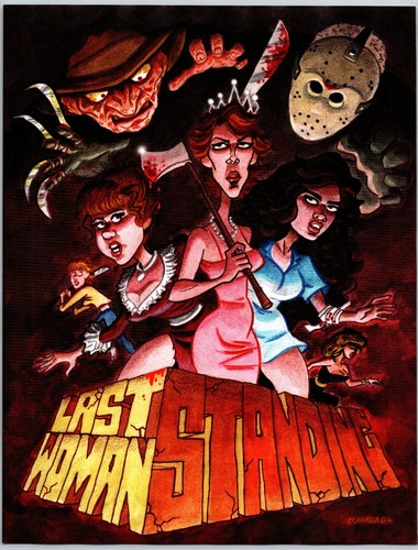 Cartoon Females from Horror Movies: Jason, Freddy 2011 Print Ad 11 x 8 - Bild 1 von 3