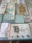 VINTAGE 1960 Baby Greeting Cards/Bracelet/Paper/Ribbon - Scrapbooking?-Lot of 41 — photo 4