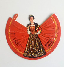 CHROMO Etiquette Fromage Chalet Suisse Switzerland COSTUME N°3 Année 50 BEL ETAT
