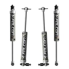 Teraflex Falcon Sp2 2.1 Front Rear Shocks 3-3.5 Lift 2007-2018 Jeep Jk 4 Dr