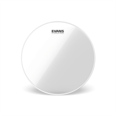 EVANS 12'' Genera Resonant Clear - Tom Resonanzfell