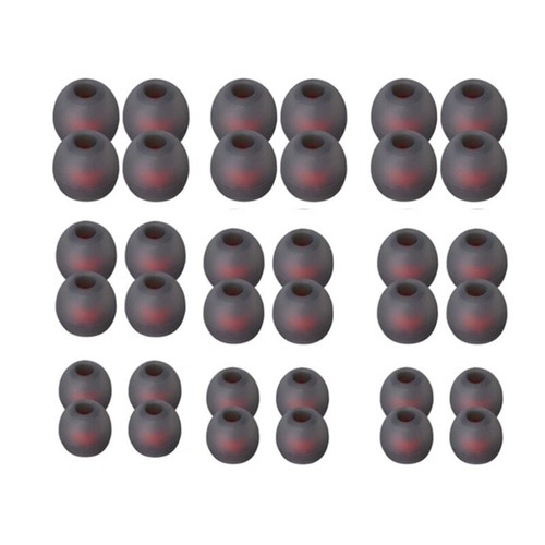 18Pairs Replacement Silicone Tips Earbud Eartips Set Eartips Replacement - 第 11/12 張圖片