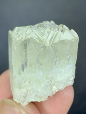 24 Gm Kunzite Crystal, Mountain Shape Kunzite, Yellow Kunzite, Triphane Kunzite