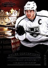 DUSTIN BROWN 2013-14 CONTENDERS 
