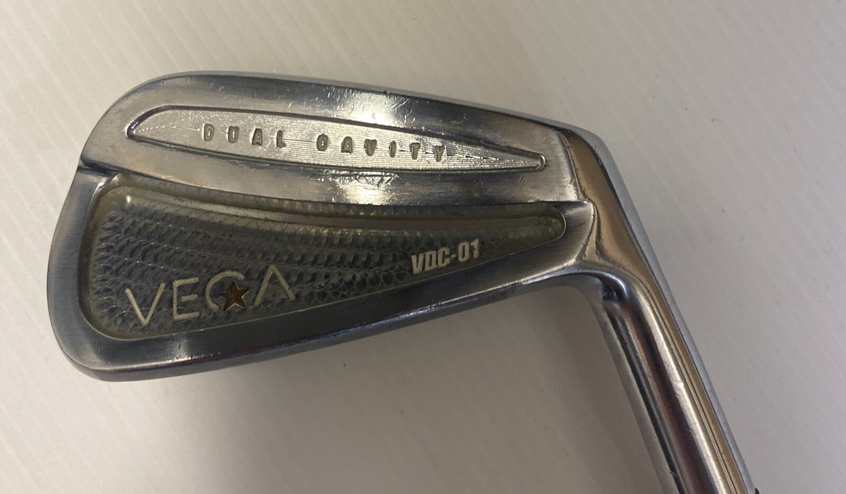 Vega VDC-01 Dual Cavity 7 Iron UST Mamiya Recoil ES 780 F4 Stiff Flex Pured 37