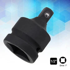 1 Inch x 1/2 Inch Drive Impact Socket Reducer Female to Male Cr-Mo jjiS