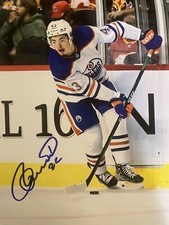 Matvey PETROV Signed 8x10 Photo! Edmonton OILERS- BAKERSFIELD CONDORS!  W/COA