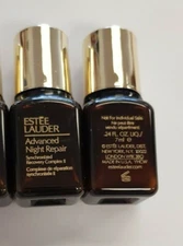 Lot of 2 Estee Lauder Advanced Night Repair Serum .24oz/ 7ml $40 Value Authentic